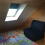 Domek alpejski Charmante Maison En Bois Proche