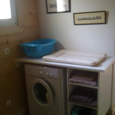 Charmante Maison En Bois Proche Domek alpejski *