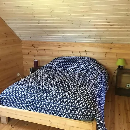 Domek alpejski Charmante Maison En Bois Proche