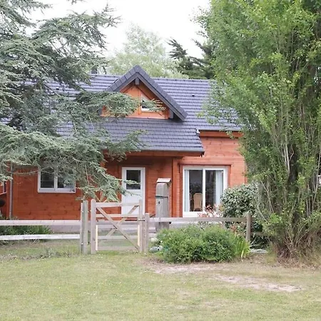 Chalet Charmante Maison En Bois Proche