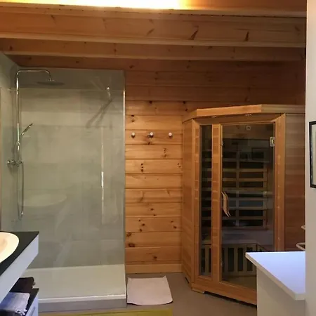 Charmante Maison En Bois Proche Domek alpejski *