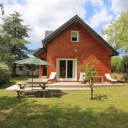 Charmante Maison En Bois Proche * Saint-Jean-de-la-Riviere