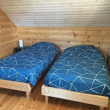 Charmante Maison En Bois Proche Domek alpejski Saint-Jean-de-la-Rivière
