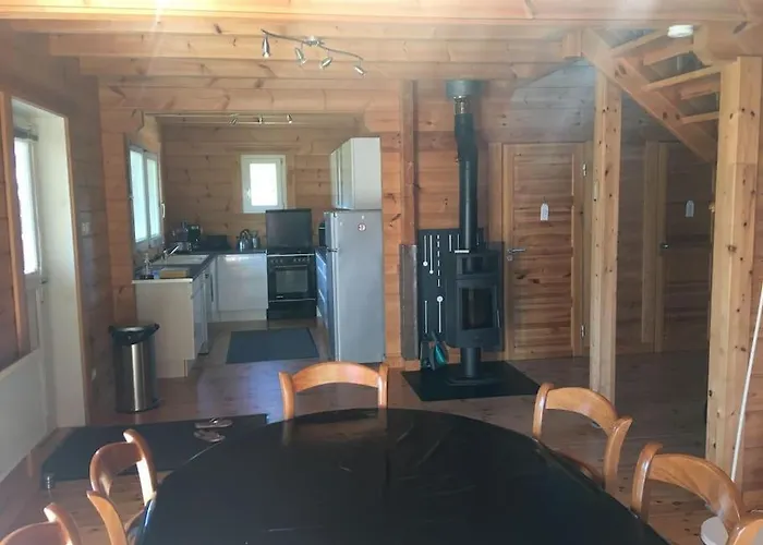 Chalé Charmante Maison En Bois Proche *