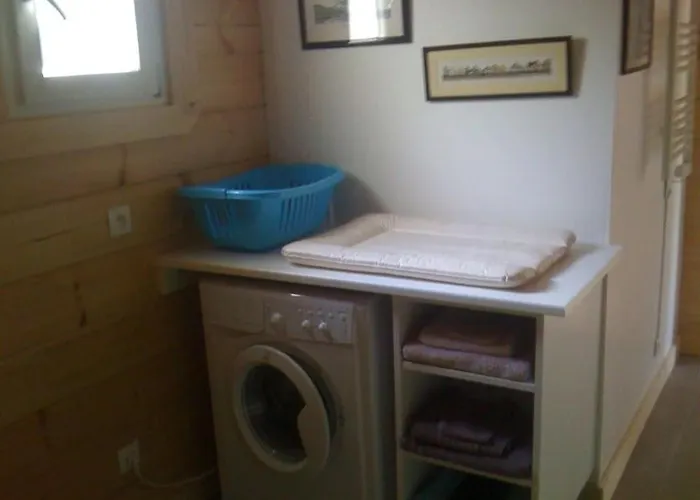 Charmante Maison En Bois Proche Chalé *