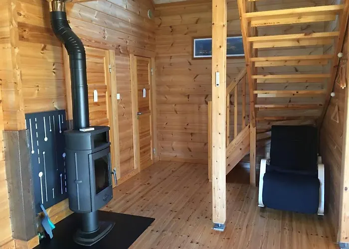 Chalé Charmante Maison En Bois Proche *