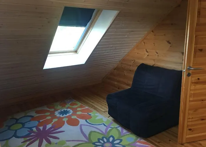 Chalé Charmante Maison En Bois Proche