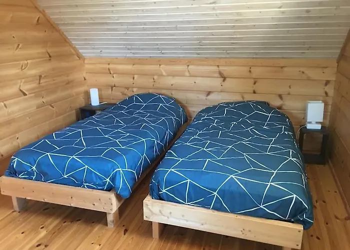 Charmante Maison En Bois Proche Chalé Saint-Jean-de-la-Rivière